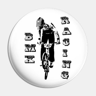 bmx racing Pin