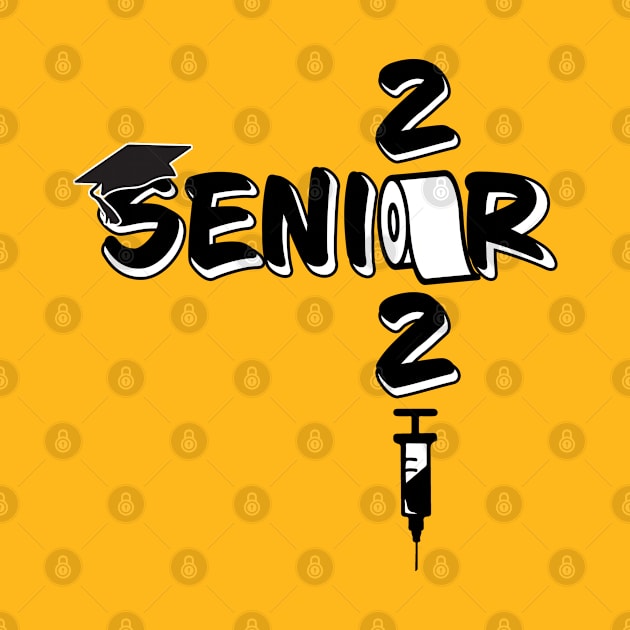 Senior 2021 Graduation - Funny Grad Gift by RKP'sTees