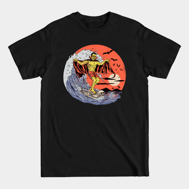 Discover Body Surfer - Vampire - T-Shirt