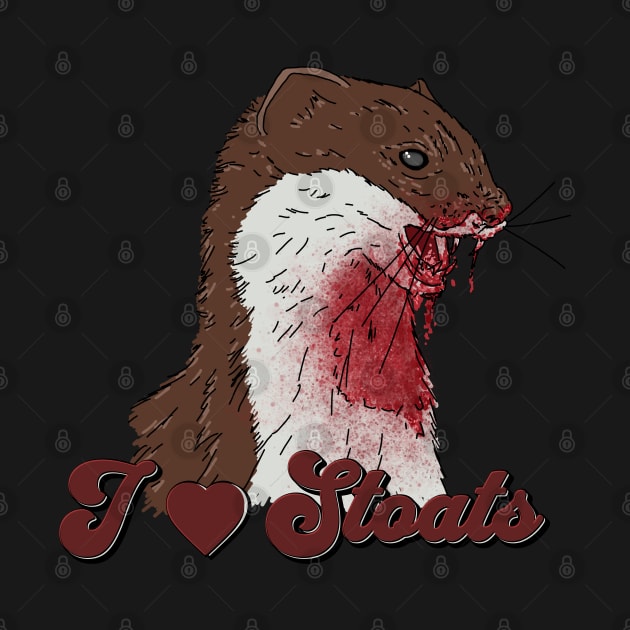 I Love Stoats by H. R. Sinclair