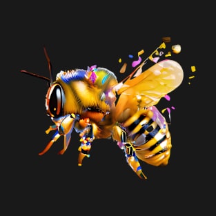 Colourful bee T-Shirt