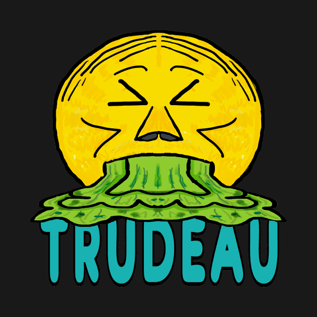 Trudeau by Mark Ewbie