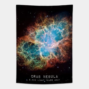 Crab Nebula Tapestry