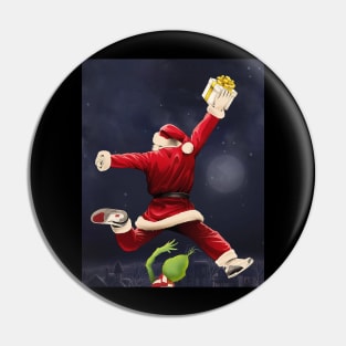 BASKETBALLART -CHRISTMAS JUMP Pin