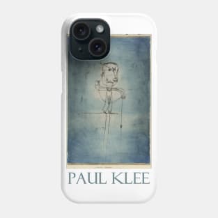 The Angler by Paul Klee Phone Case