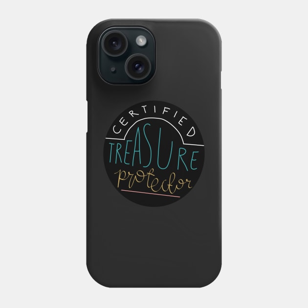 Treasure Protector Phone Case by EunoiaColor