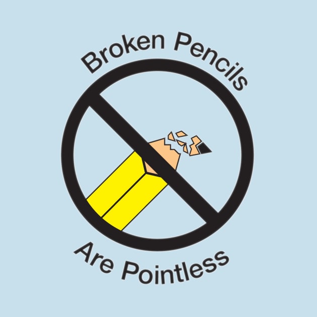 Pointless Pencils by ajmccorristin