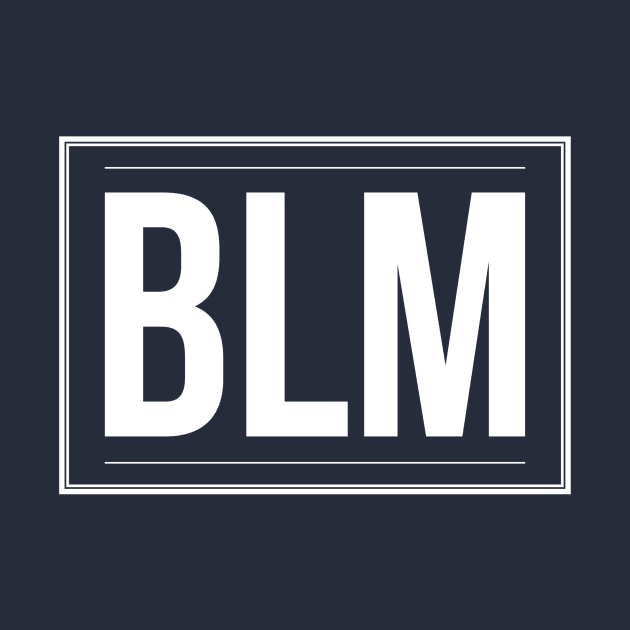 BLM BLACK LIVES MATTER by PlexWears