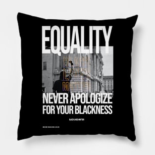 Black Lives Matter | Equality Pillow