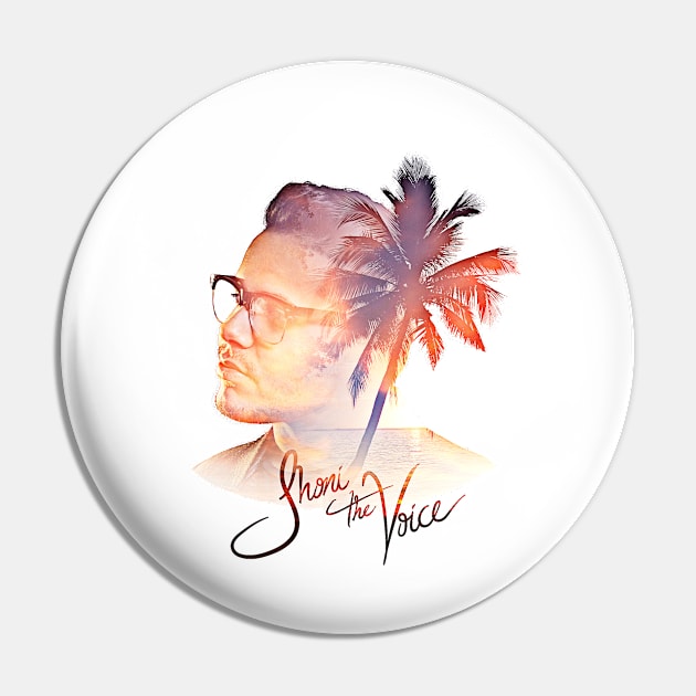 Jhoni The Voice "JTV" Album Tee Pin by jhonithevoice