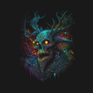 The Cursed of Wendigo - Deep wood T-Shirt