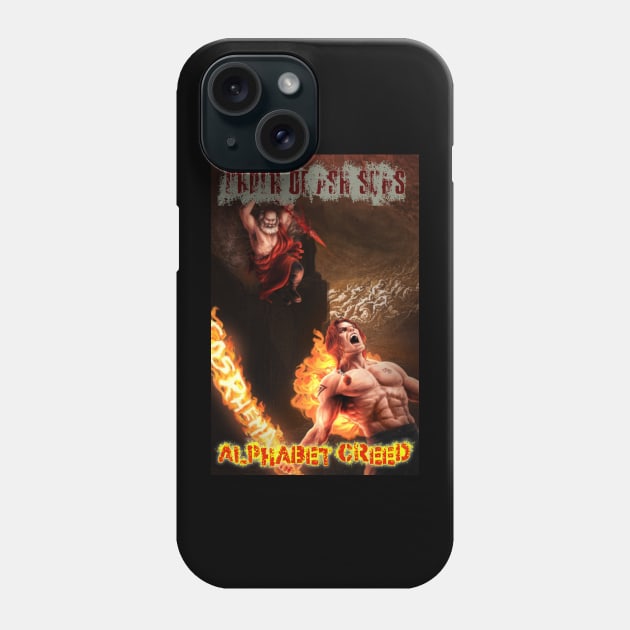 Jefferson vs Marx Phone Case by Forms Theory Comics