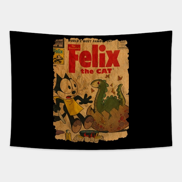 felix the cat_vintage Tapestry by RaceDrags