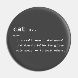 Funny, Clever, and Surprisingly Insightful Cat Definition Pin