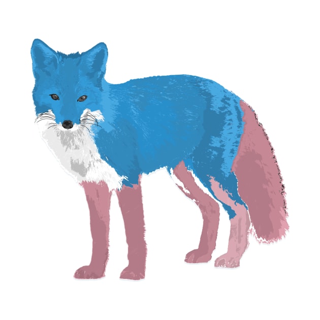 Transgender Fox by AjDreamCraft