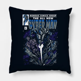 Cyber Man Pillow