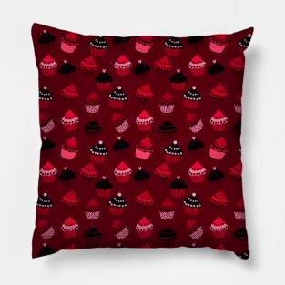 Red velvet cupcakes Pillow