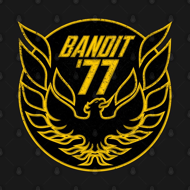 BANDIT '77 by Aries Custom Graphics