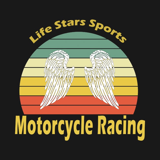 Motorcycle Racing by Usea Studio