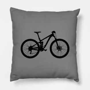 Full suspension mountain bike - MTB silhouette Pillow