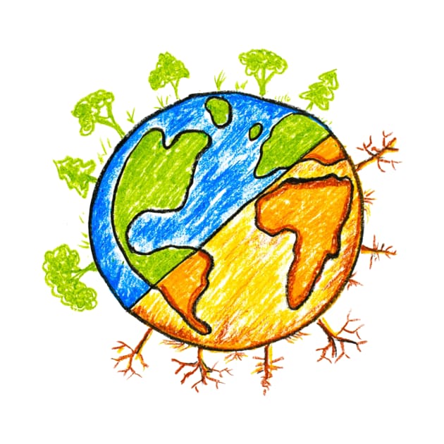 Save green planet by Mommy-Loves