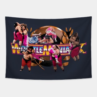 Bret Hart vs Yokozuna @ WrestleMania |X Tapestry