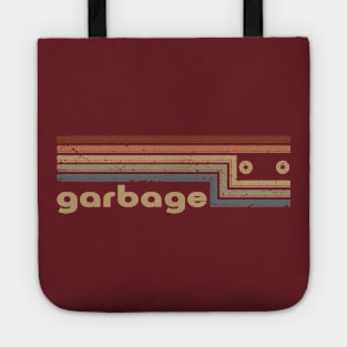 Garbage Cassette Stripes Tote