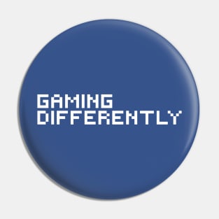 The Gaming Differently Classic Shirt Pin