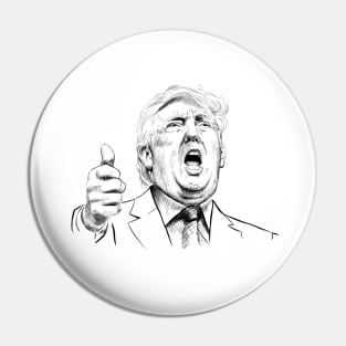 Donald John Trump Pin