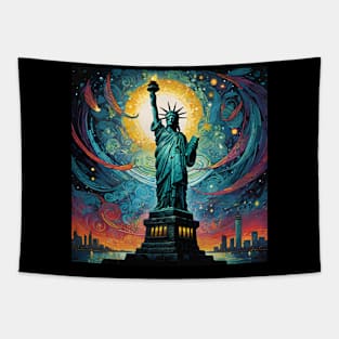 Statue of Liberty Tapestry