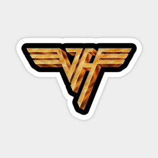 Van Halen Retro Magnet