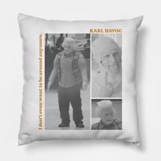 Karl Havoc Pillow