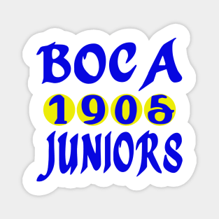 Boca Juniors Classic Magnet