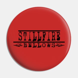 Stillfire Bellows line logo Pin