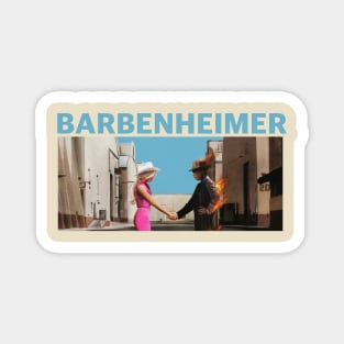 Barbenheimer 2023 Magnet