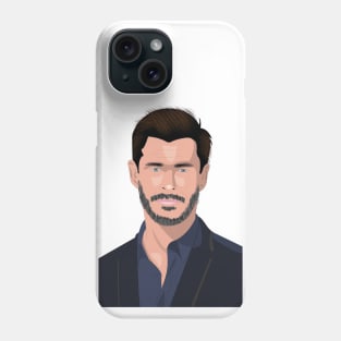 Chris Hemsworth Phone Case