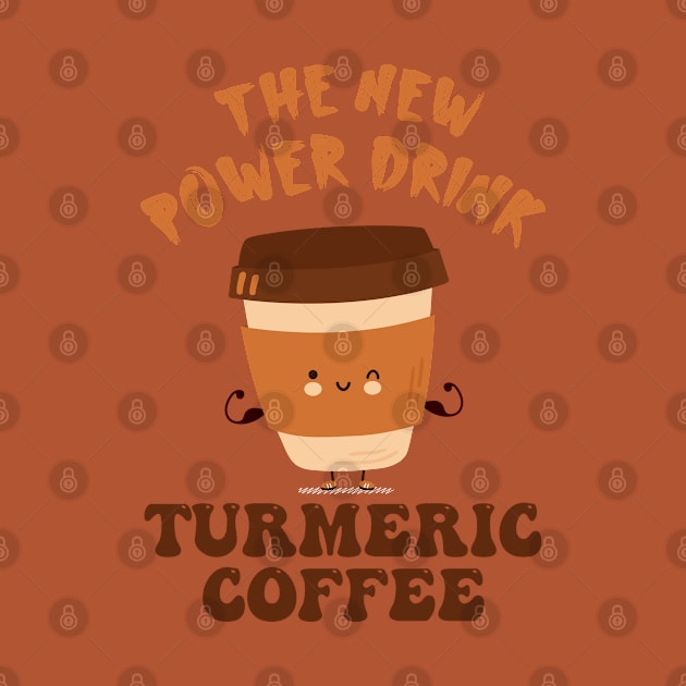 The New Power Drink - Turmeric Coffee by Blended Designs