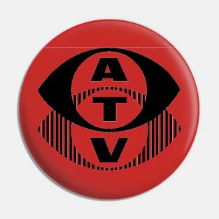 ATV - Associated Television Pin