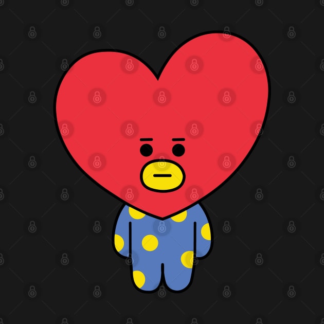 BT21 TATA (v) by luluartAneesha