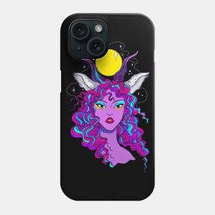 Bride of Cernunnos (Goddess) Phone Case