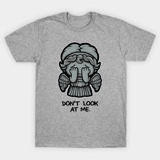 Discover SuperEmoWeepy - Weeping Angel - T-Shirt