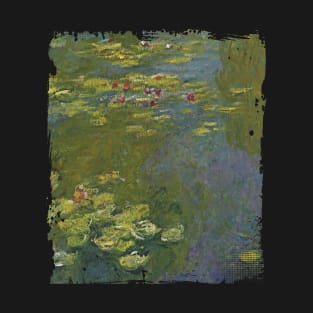 Monet Le Bassin Aux Nymphéas T-Shirt