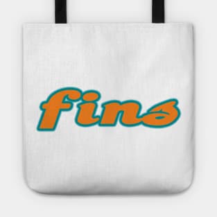 Fins! Tote