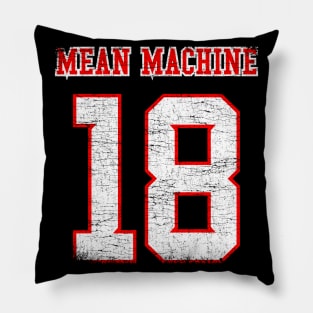 The Longest Yard Mean Machine Pillow