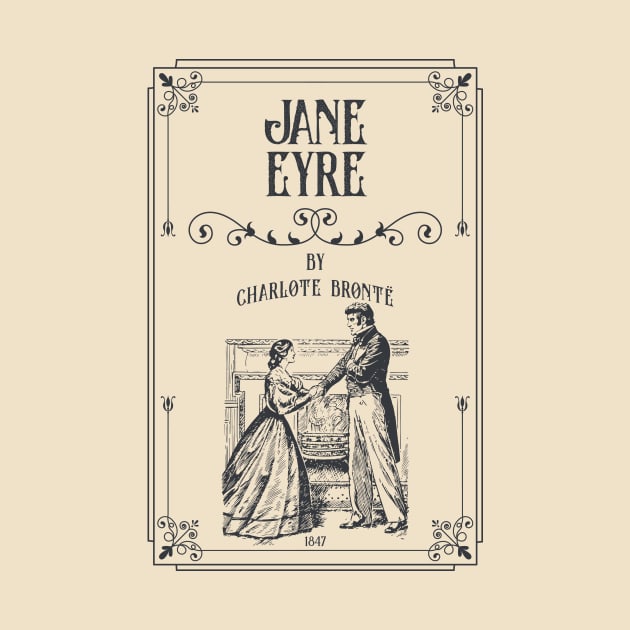 Jane Eyre & Mr Rochester, Thornfield Hall, Charlotte Bronte by OutfittersAve