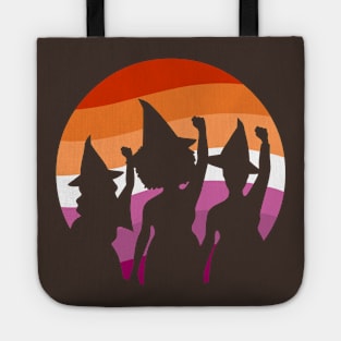 Witches Vote-Lesbian Pride! Tote