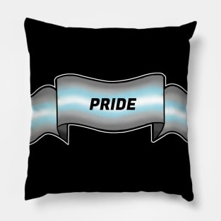 demiboy pride banner Pillow