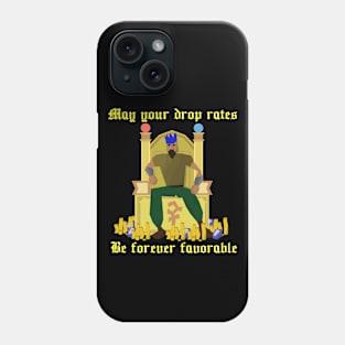 Old School Runescape Drop Rates Phone Case