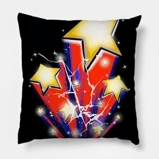 Shooting Stars Pillow