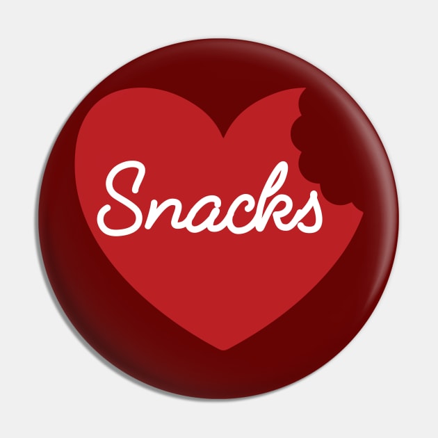 Snacks Pin by linarangel